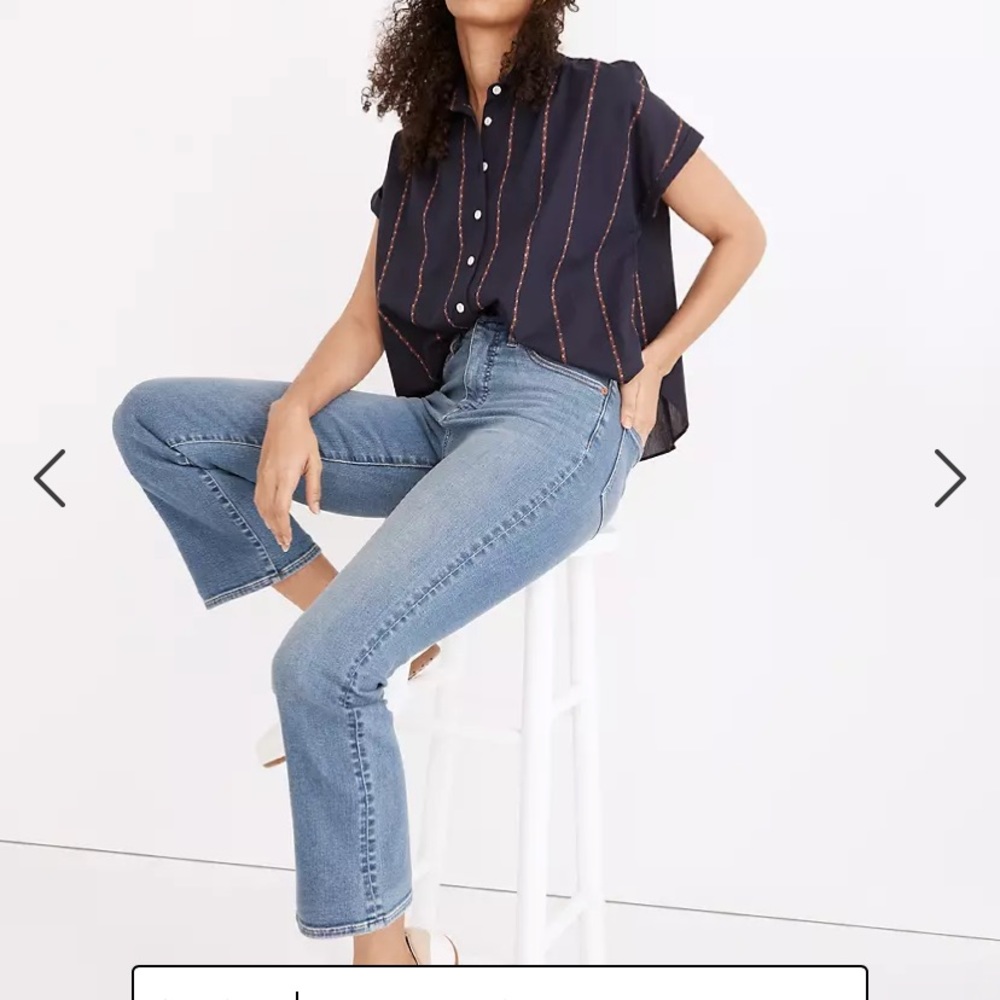 Cali Demi-Boot Jeans in Dorrance Wash: TENCEL™ Denim Edition